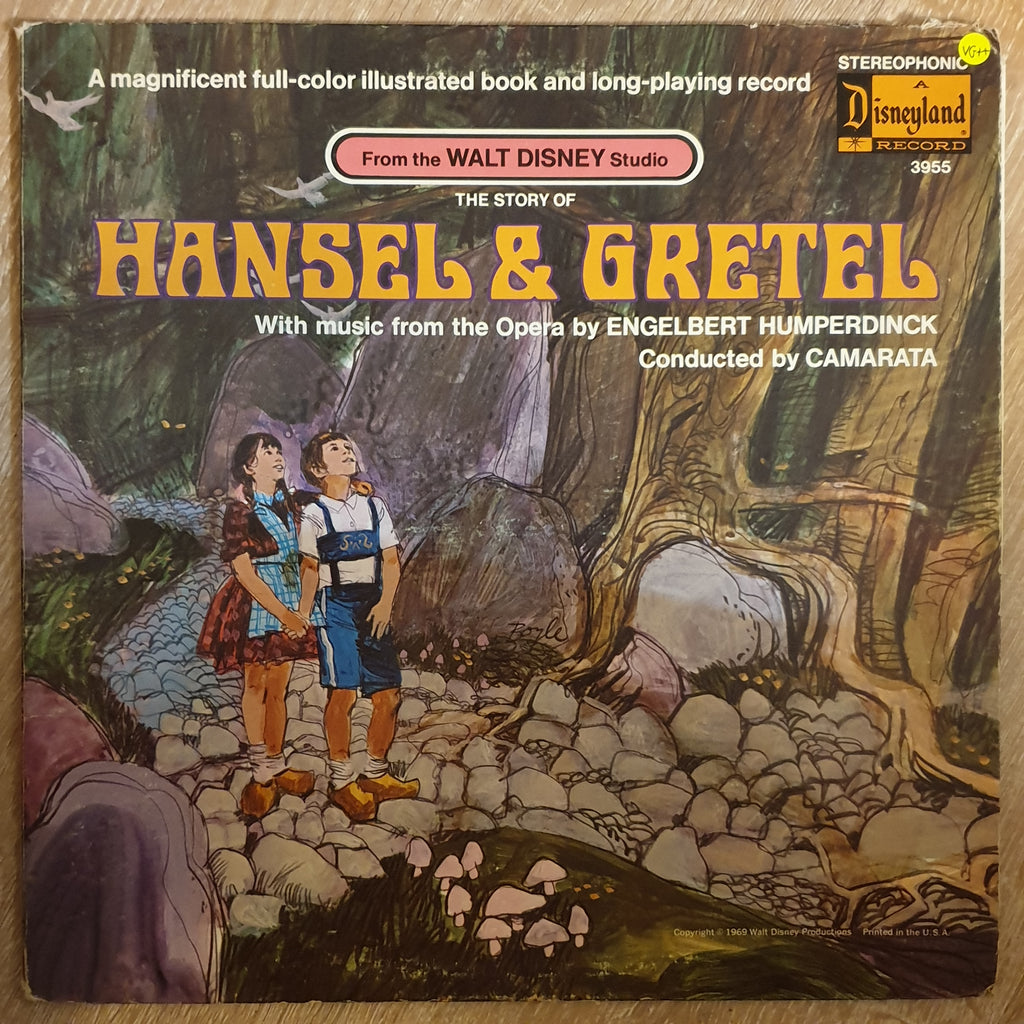 Walt Disney Presents The Story Of Hansel And Gretel (1964, Vinyl) - Discogs