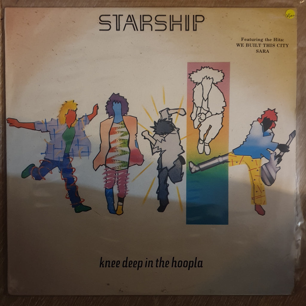 アナログ Starship LP Knee Deep Hoopla - 洋楽