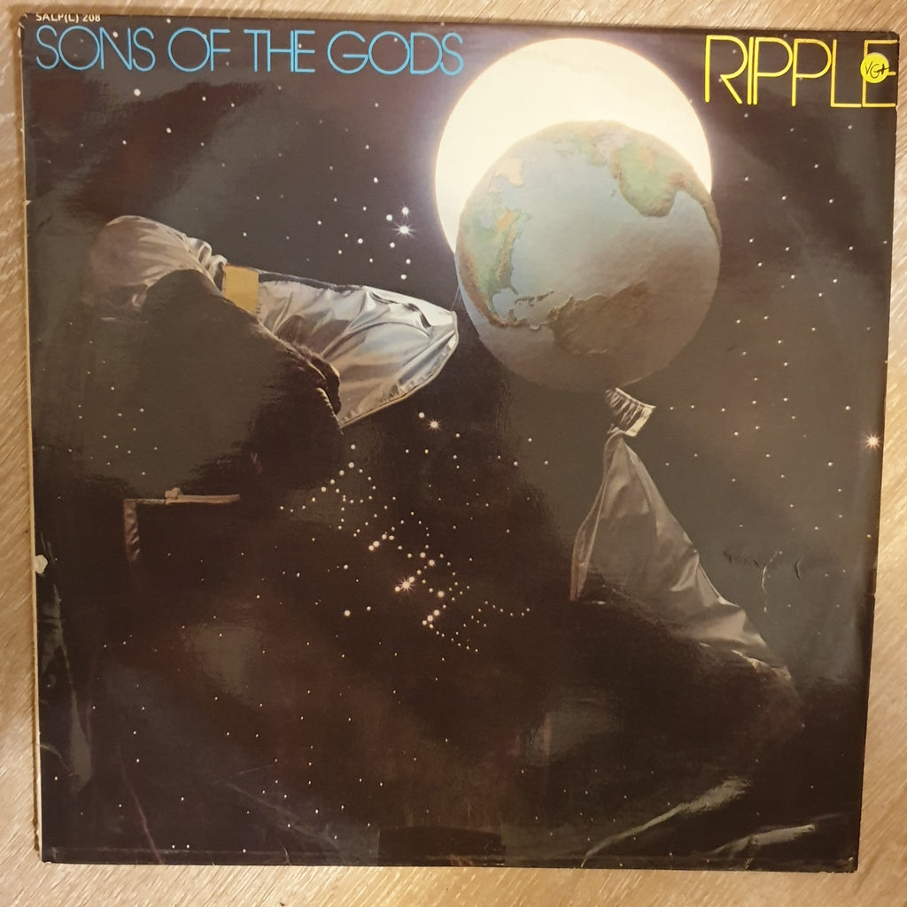 Ripple ‎– Sons Of The Gods - Vinyl LP Record - Opened - Very-Good+ Quality  (VG+)