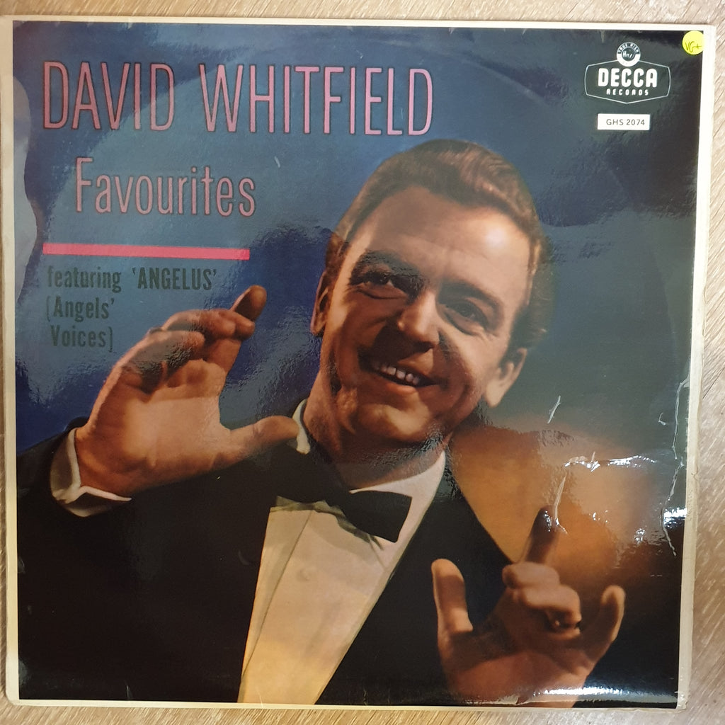 David Whitfield, Cara Mia, VG+ Vintage Records