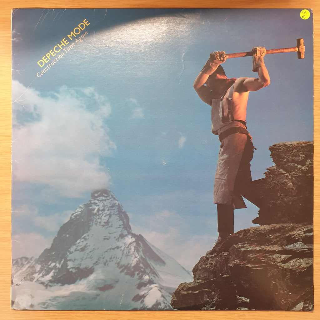 Depeche Mode - Construction Time Again Vinilo RHINO