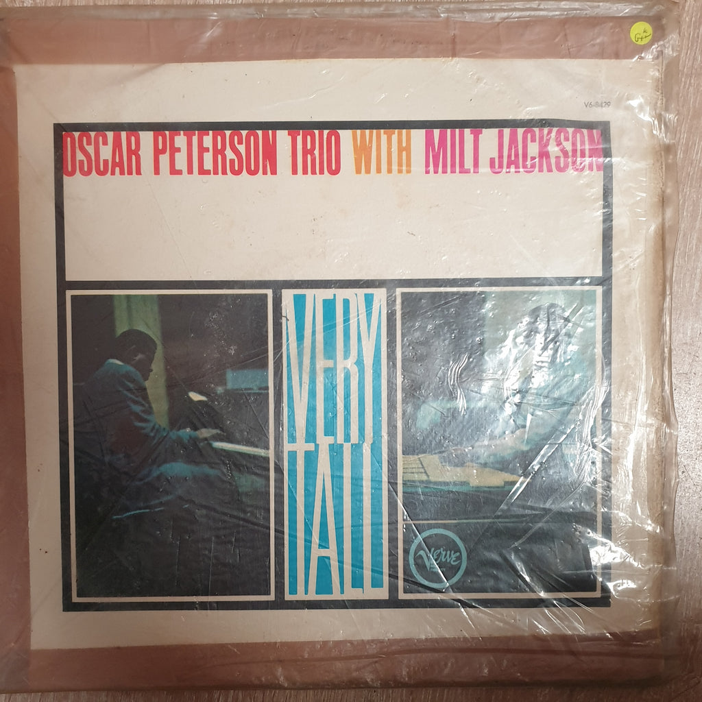 The Oscar Peterson Trio With Milt Jackson ‎– Very Tall ‎– Golden