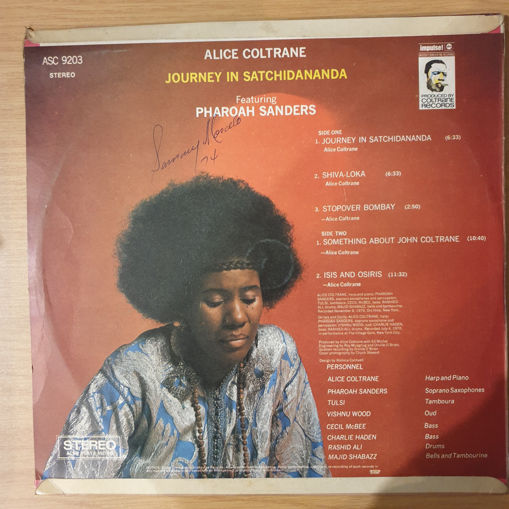 ALICE COLTRANE レコード PHAROAH SANDERS - 洋楽