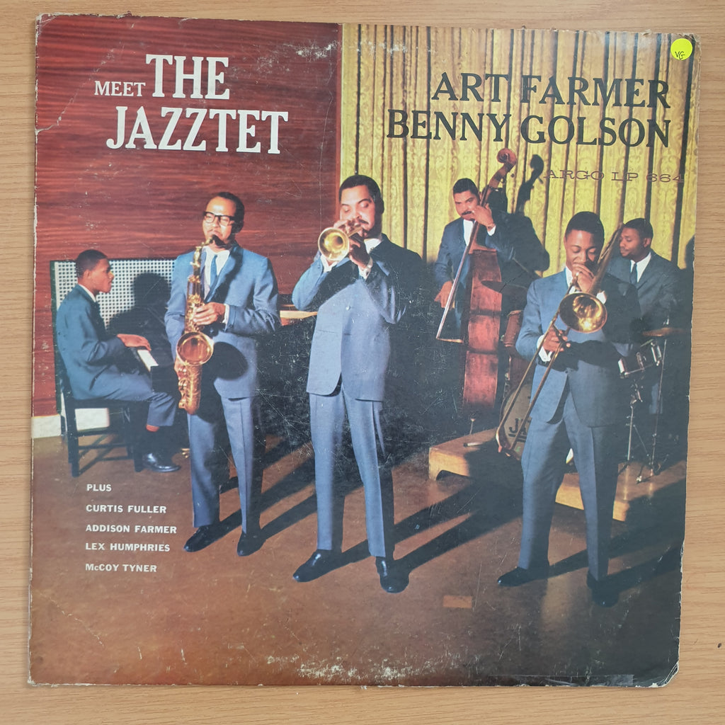 Art Farmer - Benny Golson – Meet The Jazztet - Vinyl LP Record