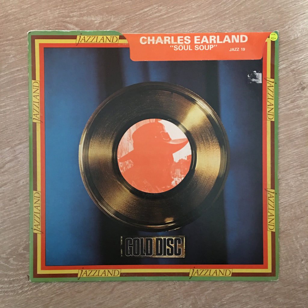 Charles Earland - Soul Soup - Jazzland Gold Disc - Vinyl LP Record - O –  C-Plan Audio