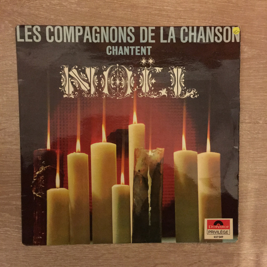 Les Compagnons De La Chanson Chantent Noel Vinyl LP Record Opened –  C-Plan Audio