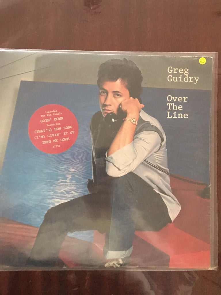 サイン入り】Greg Guidry “Over The Line”-