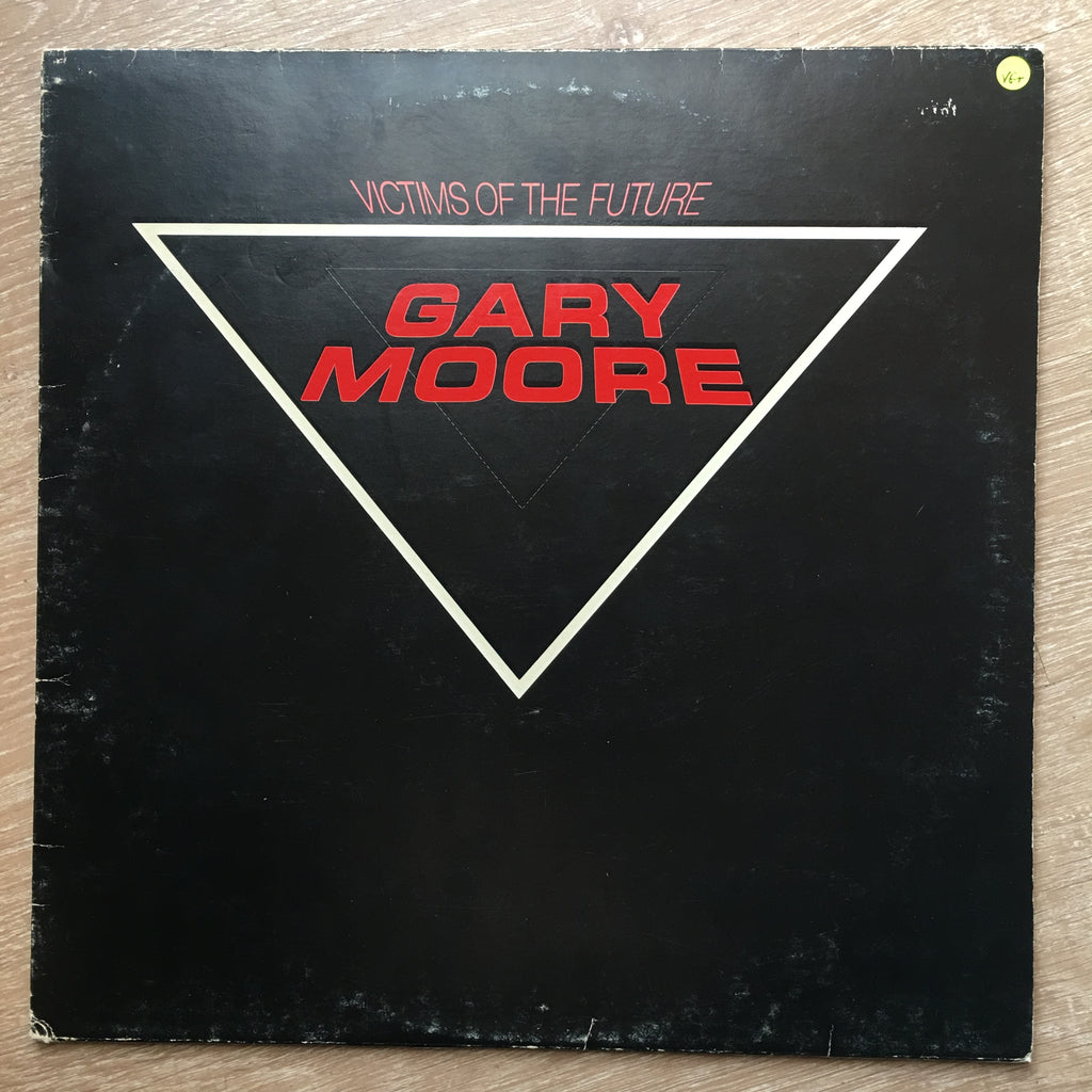 Gary Moore ‎– Victims Of The Future Vinyl LP Record Opened Very- –  C-Plan Audio
