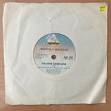 Whitney Houston – Saving All My Love For You - Vinyl 7" Record - Very-Good+ Quality (VG+) (verygoodplus)