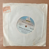 Whitney Houston – Saving All My Love For You - Vinyl 7" Record - Very-Good+ Quality (VG+) (verygoodplus)