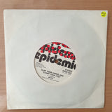 Maria ‎– Clap Your Hands And Stamp Your Feet - Vinyl 7" Record - Very-Good+ Quality (VG+) (Aryeh)