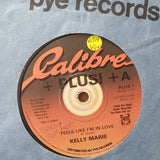 Kelly Marie – Feels Like I'm In Love - Vinyl 7" Record - Very-Good+ Quality (VG+) (verygoodplus7)