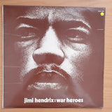 Jimi Hendrix ‎– War Heroes (Germany) (2310208) - Vinyl LP Record  (VG+)