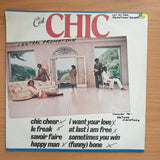 Chic ‎– C'est Chic - Vinyl LP Record  - Very-Good+ Quality (VG+)