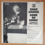 Eddie Harris – Come On Down! - Vinyl LP Record - Very-Good+ Quality (VG+) (verygoodplus)