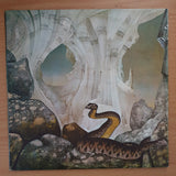 Yes – Relayer - with lyrics inner- Vinyl LP Record - Very-Good+ Quality (VG+) (verygoodplus)