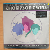 Thompson Twins – The Best Of Thompson Twins / Greatest Mixes - Vinyl LP Record - Very-Good+ Quality (VG+)