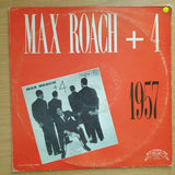 Max Roach – + 4 – Vinyl LP Record - Very-Good+ Quality (VG+) (verygoodplus)