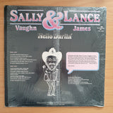 Sally Vaughn & Lance James - Hello Darlin' – Vinyl LP Record - Very-Good+ Quality (VG+) (verygoodplus)