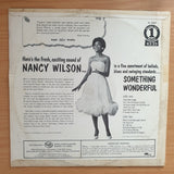 Nancy Wilson – Something Wonderful – Vinyl LP Record - Very-Good+ Quality (VG+) (verygoodplus)