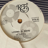 Susan Cadogan / The Upsetters – Hurt So Good / Loving Is Good - Vinyl 7" Record - Very-Good+ Quality (VG+) (verygoodplus7)