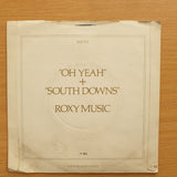 Roxy Music – Oh Yeah - Vinyl 7" Record - Very-Good+ Quality (VG+) (verygoodplus7)