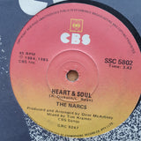 The Narcs – Heart & Soul - Vinyl 7" Record - Very-Good+ Quality (VG+) (verygoodplus7)