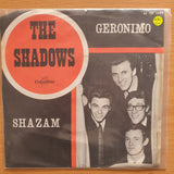 The Shadows – Geronimo - Vinyl 7" Record - Very-Good+ Quality (VG+) (verygoodplus7)