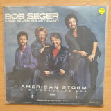 Bob Seger & The Silver Bullet Band – American Storm - Vinyl 7" Record - Very-Good+ Quality (VG+) (verygoodplus7)