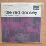 The Troggs – Little Red Donkey - Vinyl 7" Record - Very-Good+ Quality (VG+) (verygoodplus7)