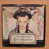 Culture Club – Karma Chameleon - Vinyl 7" Record - Very-Good+ Quality (VG+) (verygoodplus7)