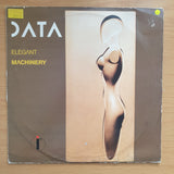 Data – Elegant Machinery - Vinyl LP Record - Very-Good+ Quality (VG+) (verygoodplus)