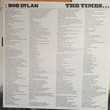 Bob Dylan ‎– The Times They Are A-Changin' (US) with Lyrics sheet - Vinyl Record - Opened  - Very-Good+ Quality (VG+)