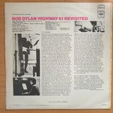 Bob Dylan – Highway 61 Revisited - Vinyl LP Record - Very-Good- Quality (VG-) (minus)