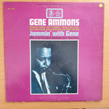 Gene Ammons – Jammin' With Gene (Gene Ammons Jam Sessions Vol. 2) - Vinyl LP Record - Very-Good- Quality (VG-) (minus)