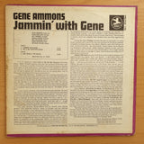 Gene Ammons – Jammin' With Gene (Gene Ammons Jam Sessions Vol. 2) - Vinyl LP Record - Very-Good- Quality (VG-) (minus)