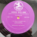 Gene Ammons – Jammin' With Gene (Gene Ammons Jam Sessions Vol. 2) - Vinyl LP Record - Very-Good- Quality (VG-) (minus)