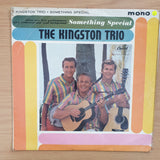 The Kingston Trio – Something Special - Vinyl LP Record - Very-Good- Quality (VG-) (minus)