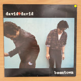 David + David – Boomtown -  Vinyl LP Record - Very-Good+ Quality (VG+)