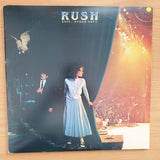 Rush – Exit...Stage Left -  Vinyl LP Record - Very-Good+ Quality (VG+)