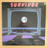 Survivor – Caught In The Game -  Vinyl LP Record - Very-Good+ Quality (VG+)