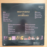 Deep Purple – The Anthology -  Double Vinyl LP Record - Very-Good+ Quality (VG+)