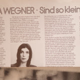 Bettina Wegner – Sind So Kleine Hände -  Vinyl LP Record - Very-Good+ Quality (VG+)