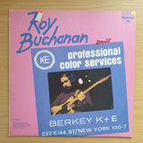 Roy Buchanan – Roy Buchanan - Vinyl LP Record - Very-Good+ Quality (VG+)