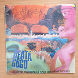 Buster Churchill And The Beat-Tigers – Beat Á Gogo - Vinyl LP Record - Very-Good+ Quality (VG+)