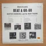 Buster Churchill And The Beat-Tigers – Beat Á Gogo - Vinyl LP Record - Very-Good+ Quality (VG+)