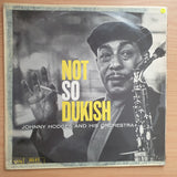 Johnny Hodges And His Orchestra ‎– Not So Dukish - Vinyl LP Record - Very-Good+ Quality (VG+)