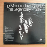 The Modern Jazz Quartet – The Legendary Profile - Vinyl LP Record - Very-Good Quality (VG) (verry)