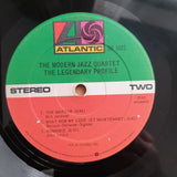 The Modern Jazz Quartet – The Legendary Profile - Vinyl LP Record - Very-Good Quality (VG) (verry)