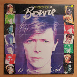 David Bowie – The Best Of Bowie - Vinyl LP Record - Very-Good+ Quality (VG+) (verygoodplus)